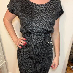 Forever21 Small Black/Grey Dress